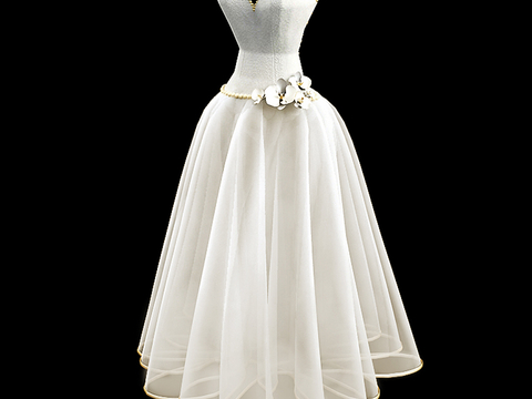 Modern Clothing Wedding Dress