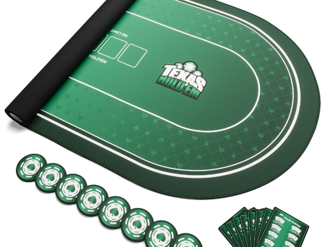 Poker Cushion Table Mat