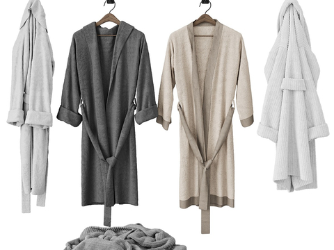 Bath towel bathrobe clothing