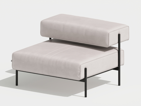 Modern Single Sofa