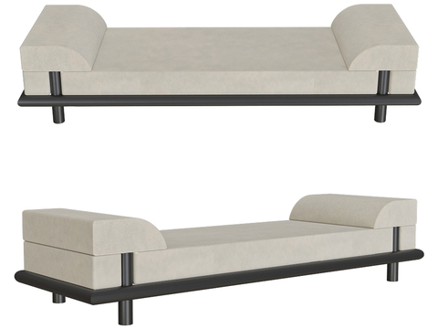 Serax pedal sofa stool bench