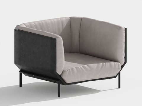 Modern Single Sofa Casual Sofa