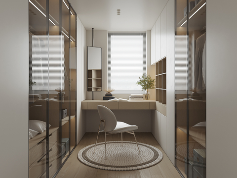 Modern Cloakroom