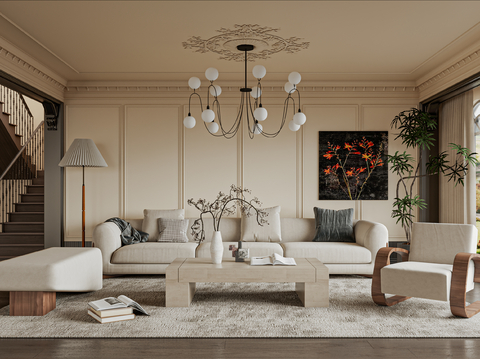 French Living Room