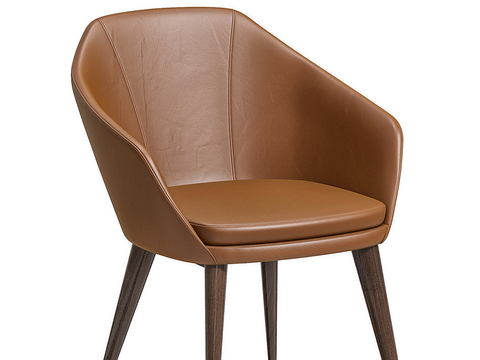 collinet-sieges Modern Leather Chair Chair Dining Chair