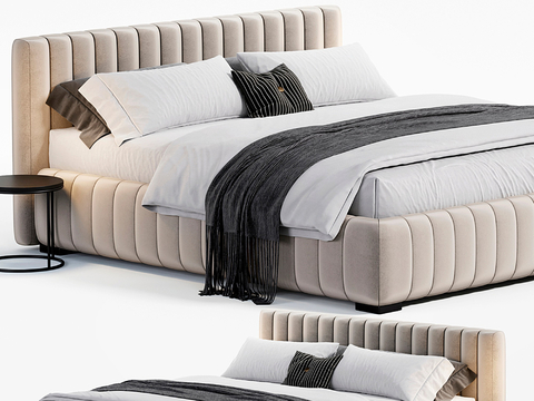 Affordable Luxury Style Double Bed