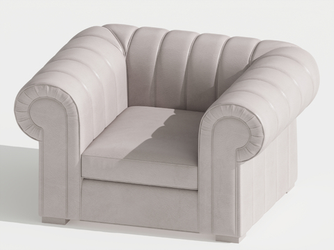 Modern Single Sofa Casual Sofa