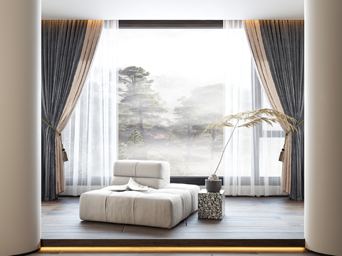 European-style dream curtain curtain