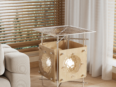 Modern coffee table side table