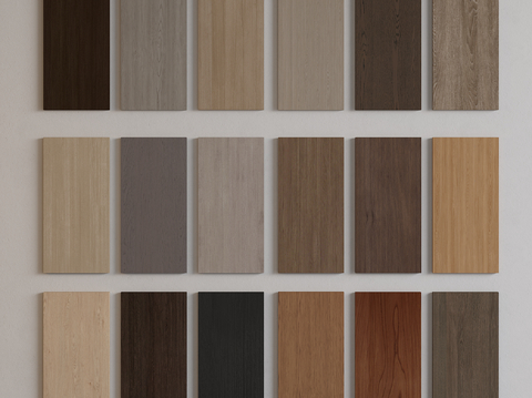 Solid wood clapboard Wall wood grain