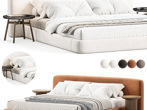 Alessio Bed By Casa Blanco Double Bed