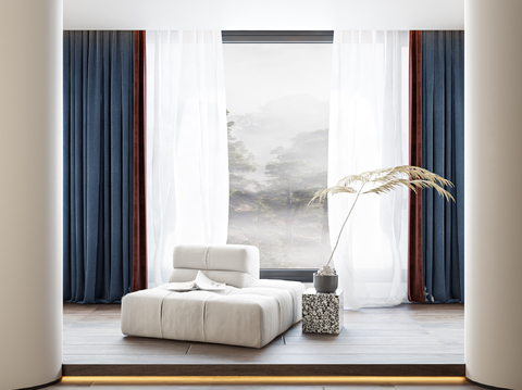 New Chinese Dream Curtain Curtain