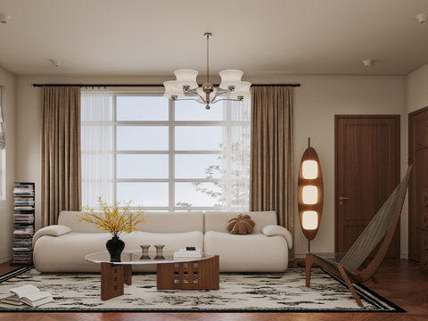 Middle Style Living Room