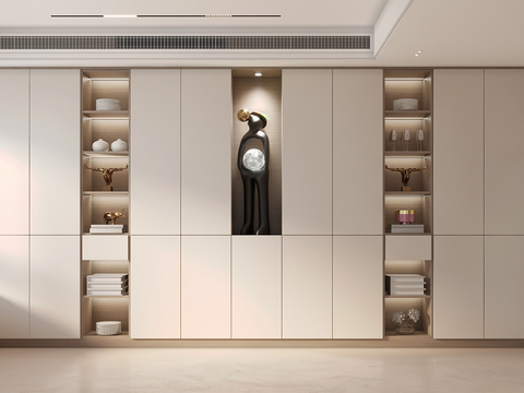 Modern Bookcase Showcase