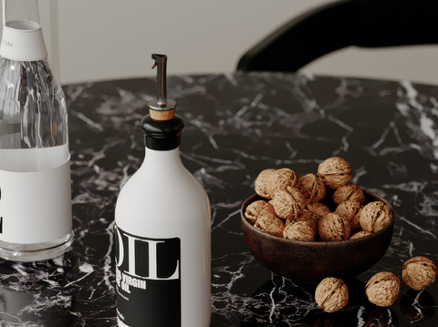 Modern Table Ornaments Desktop Ornaments Bottle Kitchen Ornaments