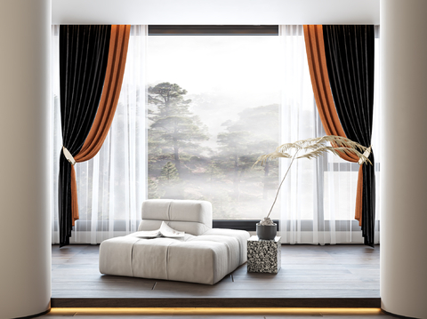 European-style dream curtain curtain