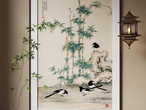 New Chinese Decorative Painting Hanging Painting