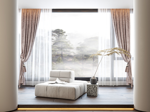 European-style dream curtain curtain