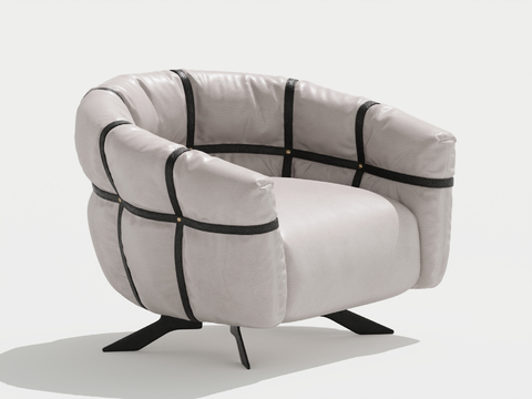 Modern Single Sofa