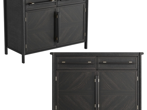 Modern Sideboard Storage Cabinet