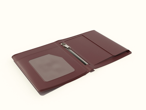 Modern Bag Wallet wine red Wallet