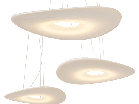 Modern UFO Chandelier