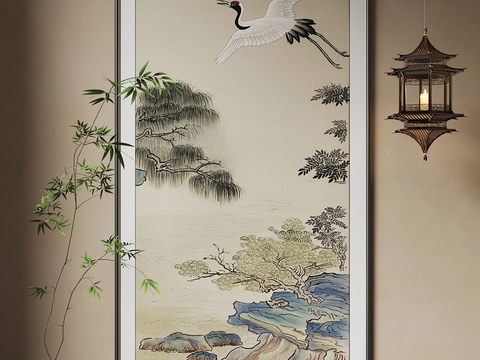 New Chinese Decorative Painting Hanging Painting