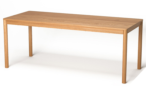 Nordic Solid Wood Dining Table