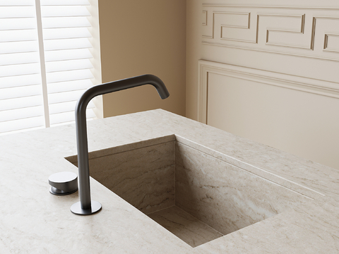 Modern sink faucet