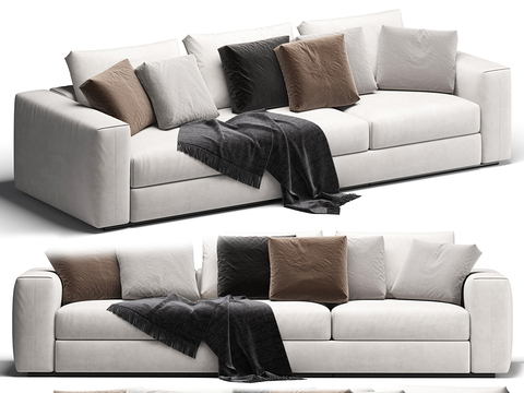 Modern Couch multiplayer sofa