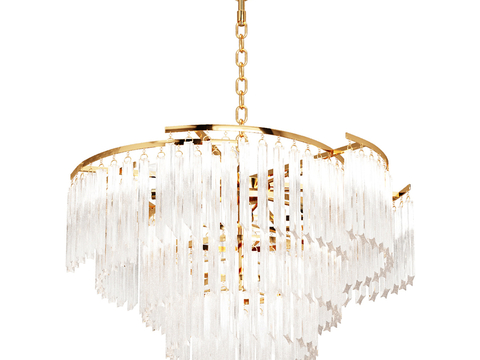 Modern multi-layer chandelier Crystal Chandelier