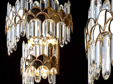 Affordable Luxury Style Crystal Wall Lamp