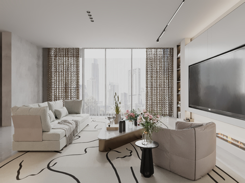 modern living room