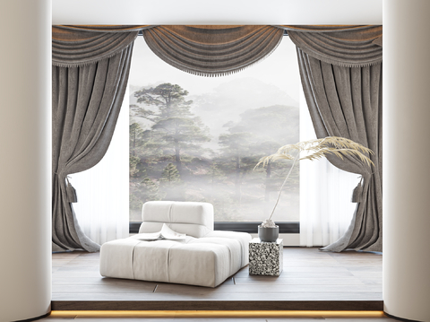 European-style dream curtain curtain