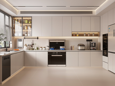 Modern Kitchen Cabinets