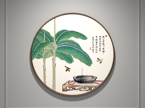 New Chinese Decorative Painting Hanging Painting