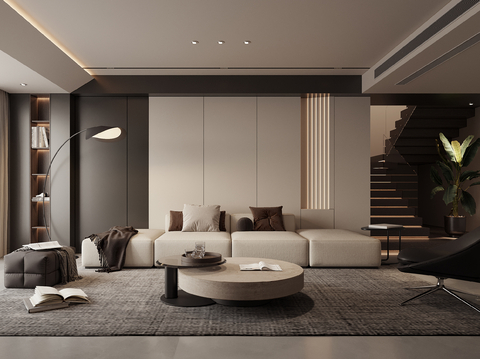 modern living room