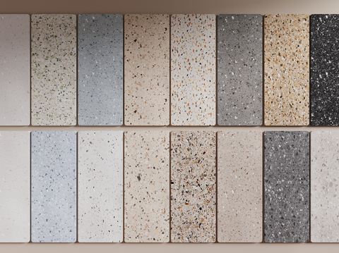 Modern terrazzo siding stone