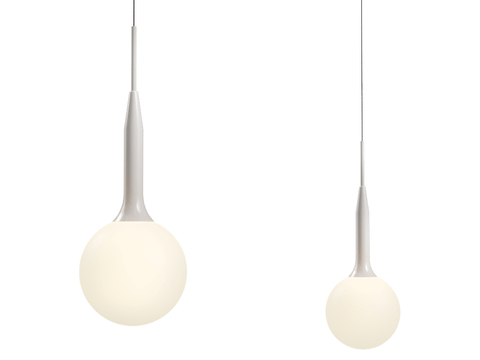 Artemide ball chandelier