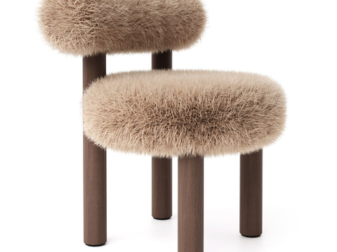 Noom Plush Chair Lounge Chair