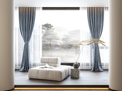 New Chinese Dream Curtain Curtain