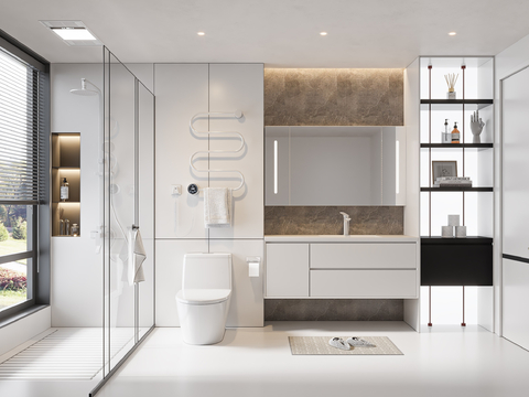 Modern Toilet Bathroom