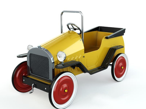 Modern children's toy car