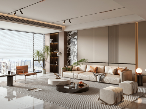 modern living room