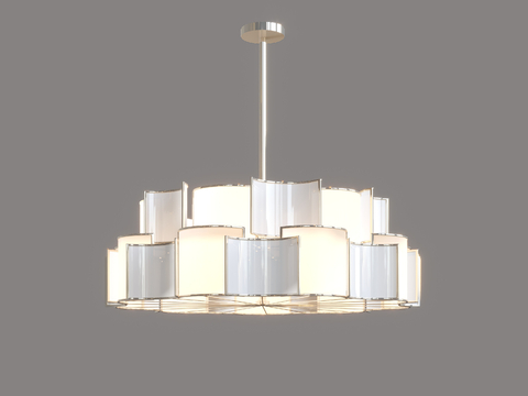 New Chinese Chandelier Double-layer Chandelier