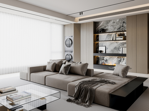 modern living room