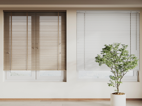 Modern venetian blinds