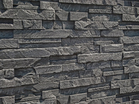 Cultural stone wall stone wall exterior wall