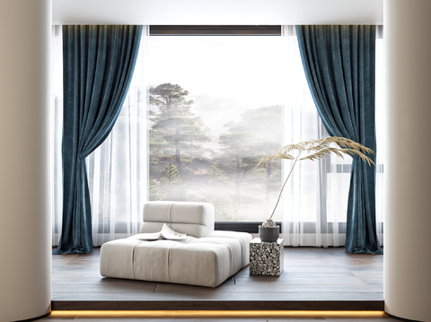 New Chinese Dream Curtain Curtain