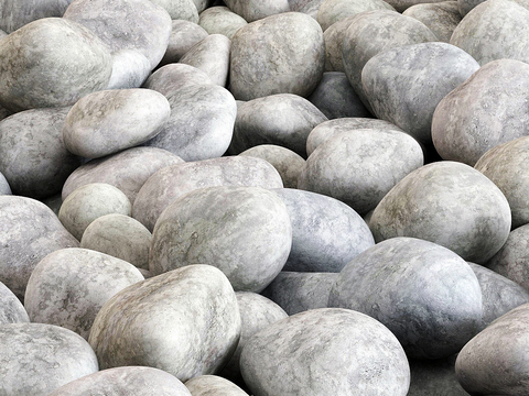 Pebbles Stone Stone Block Round Stone